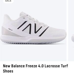 New Balance Freeze 4.0 Lacrosse Turf Shoes W 10/M 8.5